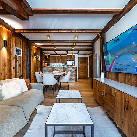 Luxury Suite 70M2 Balcon Courchevel1850 Parking Екстериор снимка