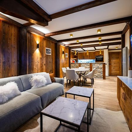 Luxury Suite 70M2 Balcon Courchevel1850 Parking Екстериор снимка