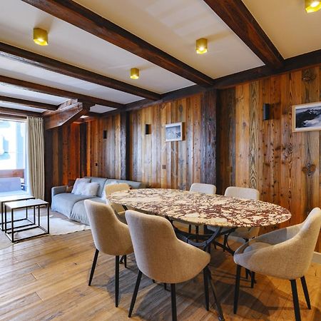 Luxury Suite 70M2 Balcon Courchevel1850 Parking Екстериор снимка