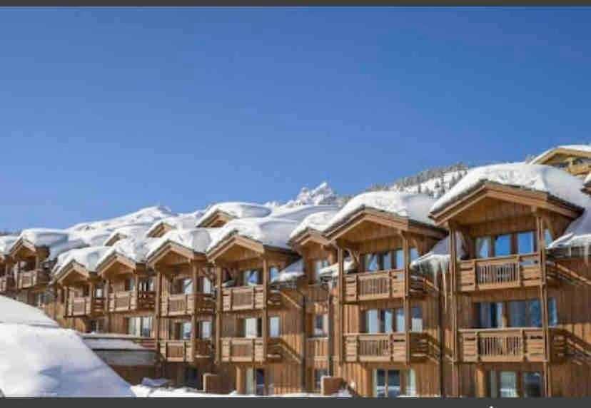 Luxury Suite 70M2 Balcon Courchevel1850 Parking Екстериор снимка