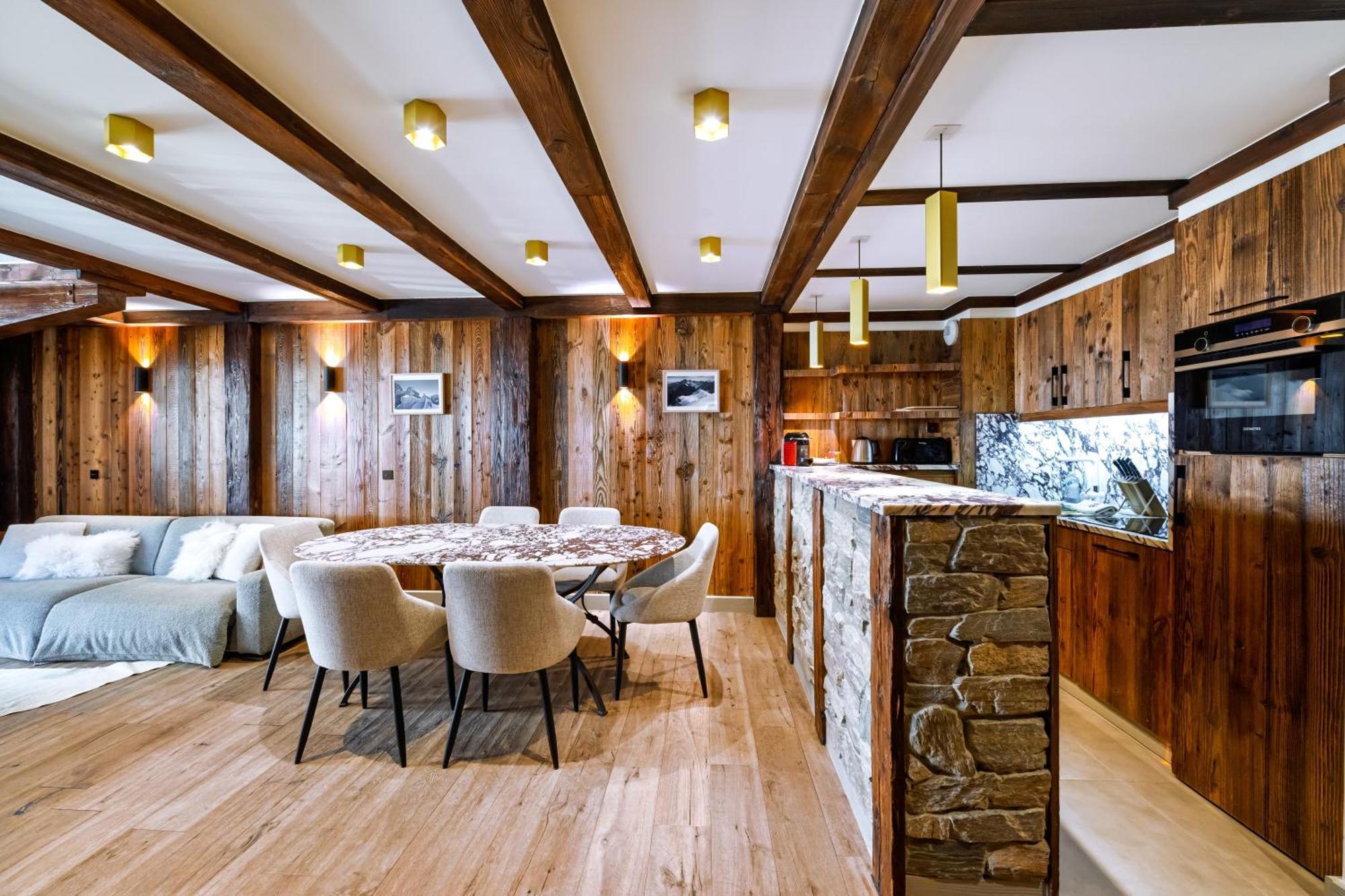 Luxury Suite 70M2 Balcon Courchevel1850 Parking Екстериор снимка