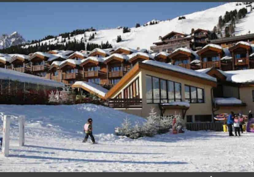 Luxury Suite 70M2 Balcon Courchevel1850 Parking Екстериор снимка