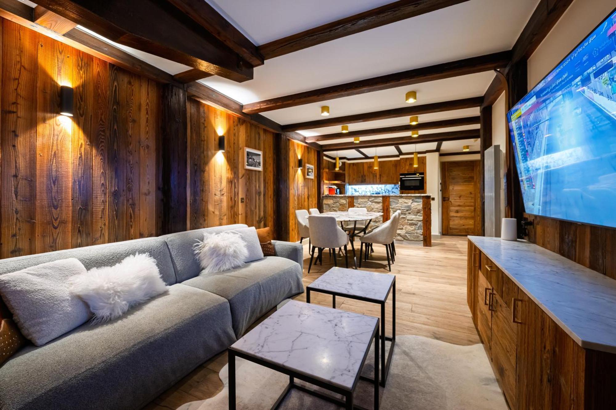 Luxury Suite 70M2 Balcon Courchevel1850 Parking Екстериор снимка