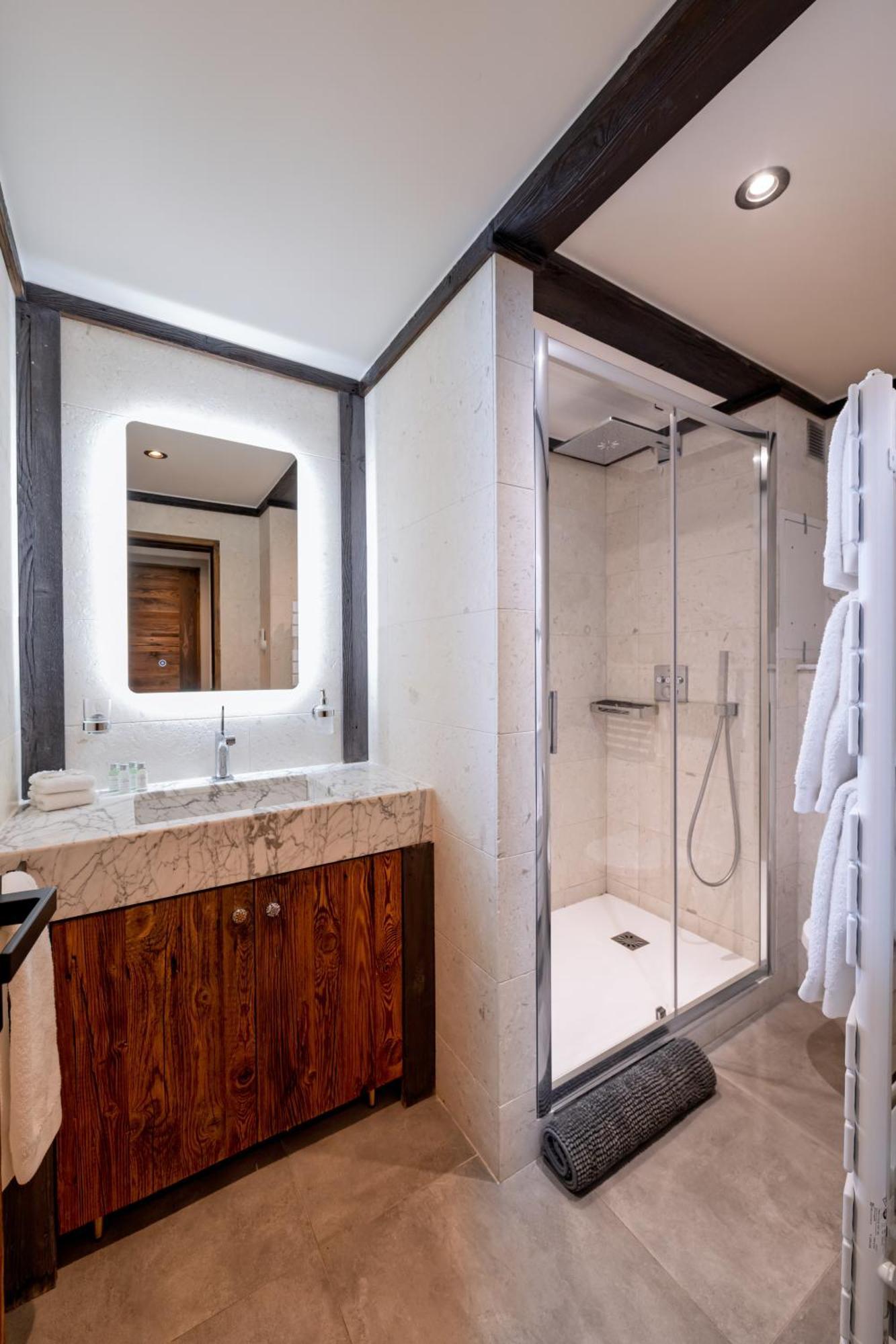 Luxury Suite 70M2 Balcon Courchevel1850 Parking Екстериор снимка