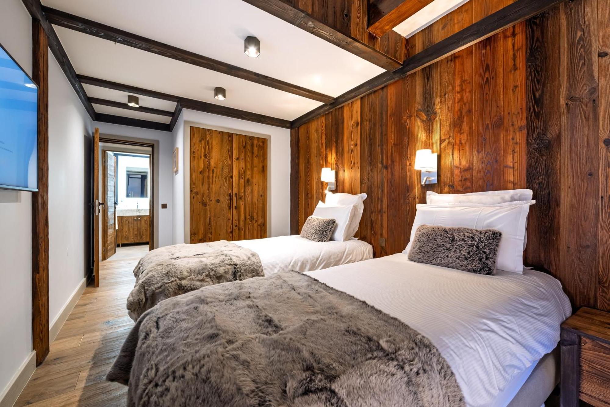 Luxury Suite 70M2 Balcon Courchevel1850 Parking Екстериор снимка
