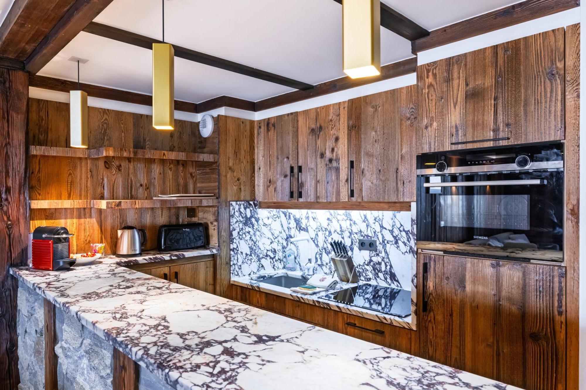 Luxury Suite 70M2 Balcon Courchevel1850 Parking Екстериор снимка