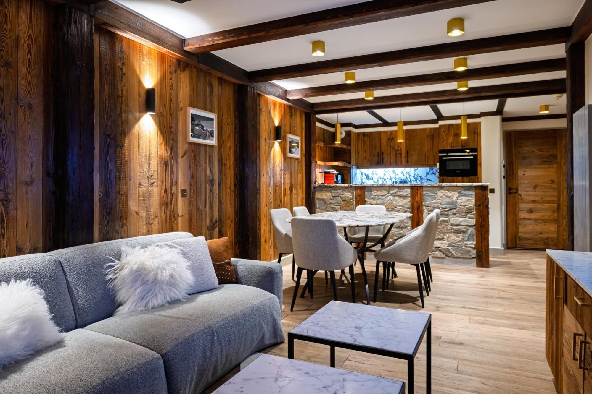 Luxury Suite 70M2 Balcon Courchevel1850 Parking Екстериор снимка