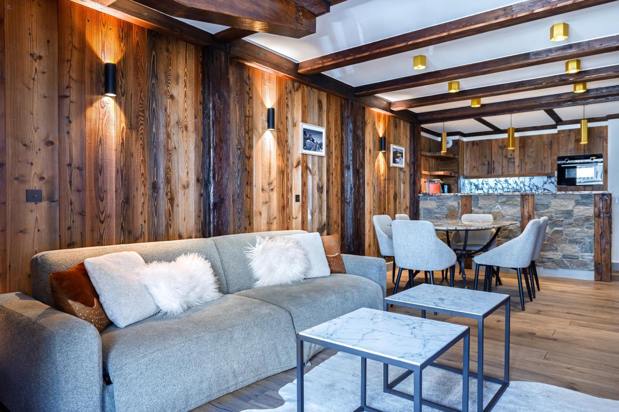 Luxury Suite 70M2 Balcon Courchevel1850 Parking Екстериор снимка