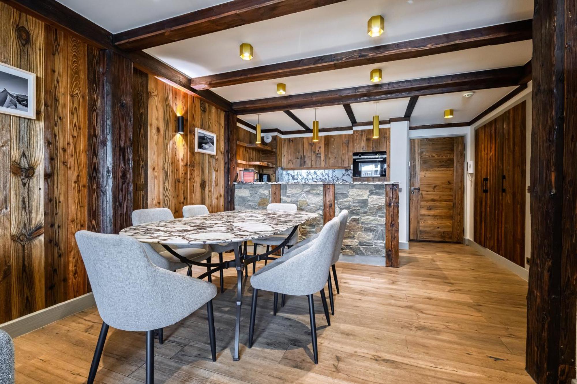 Luxury Suite 70M2 Balcon Courchevel1850 Parking Екстериор снимка