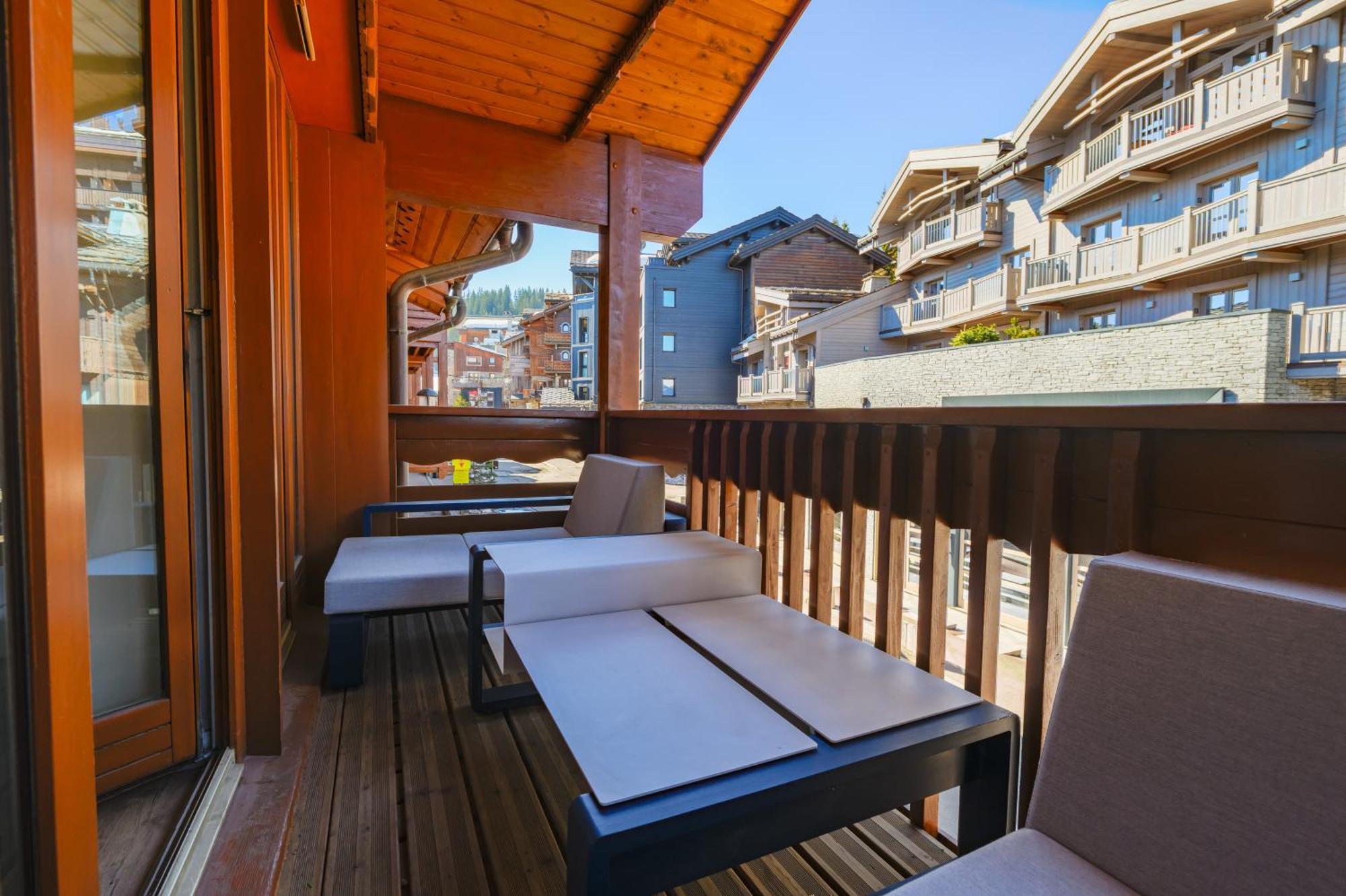 Luxury Suite 70M2 Balcon Courchevel1850 Parking Екстериор снимка