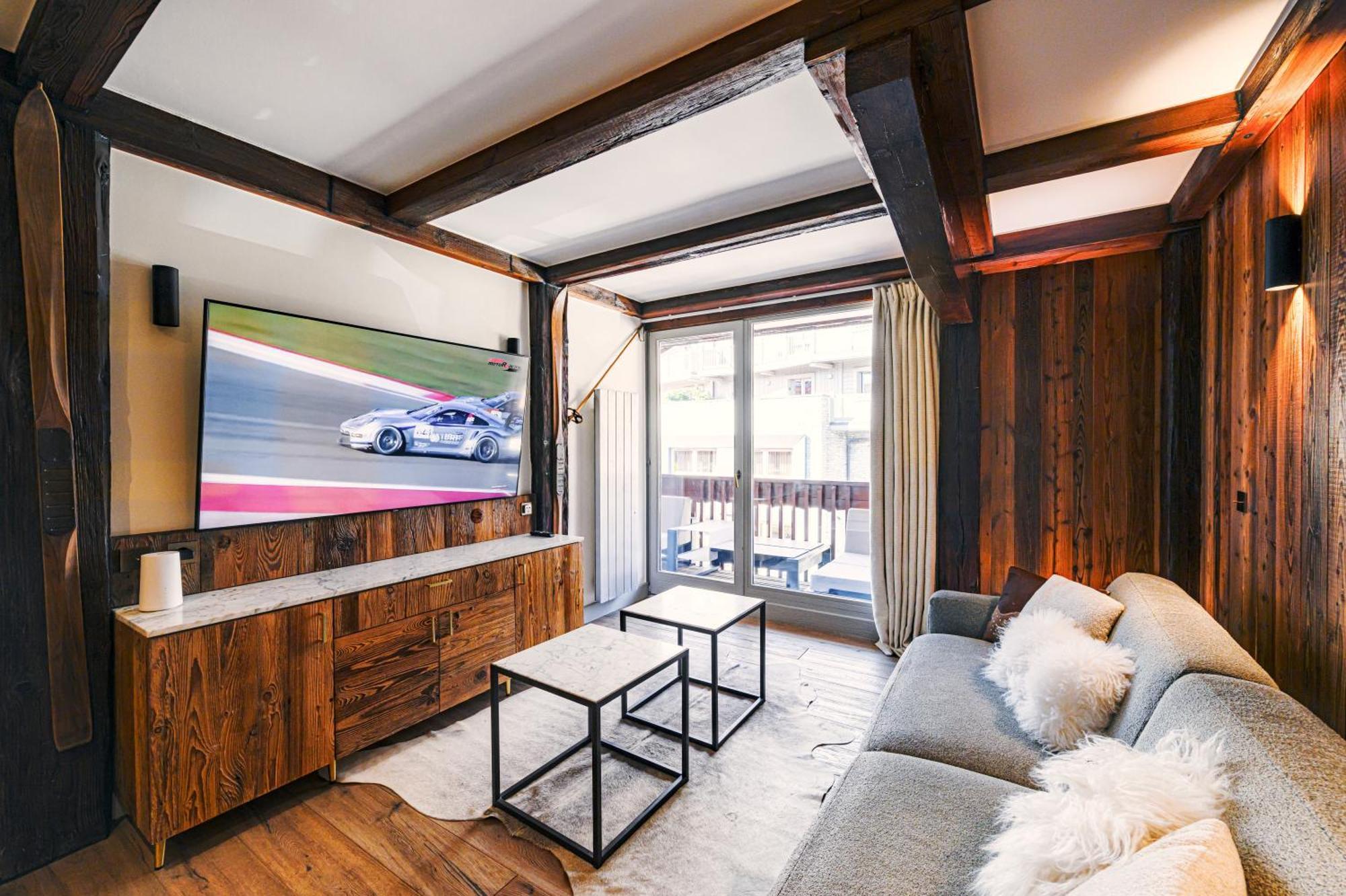 Luxury Suite 70M2 Balcon Courchevel1850 Parking Екстериор снимка