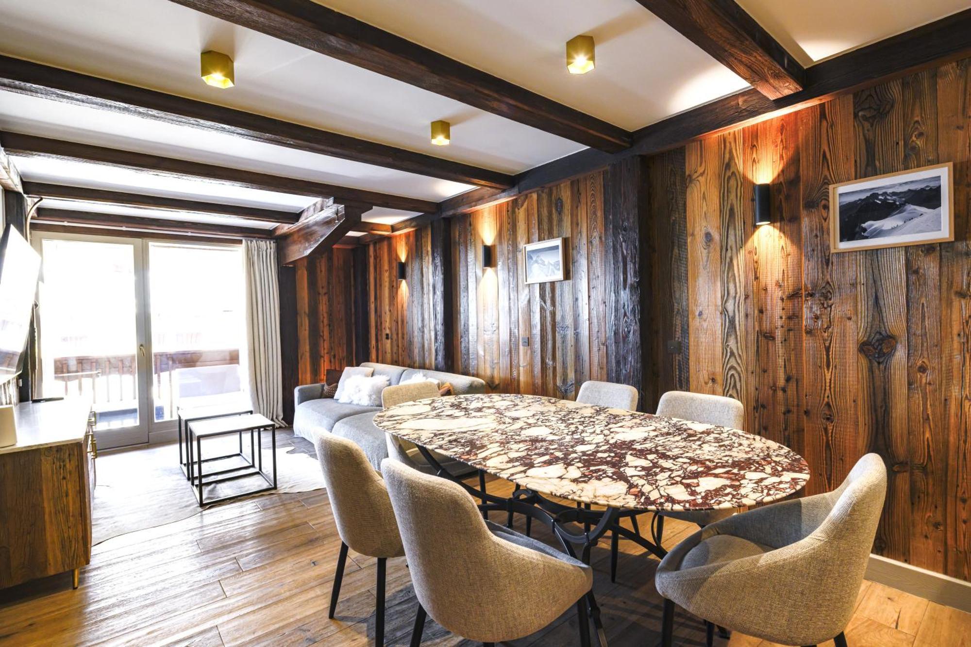 Luxury Suite 70M2 Balcon Courchevel1850 Parking Екстериор снимка