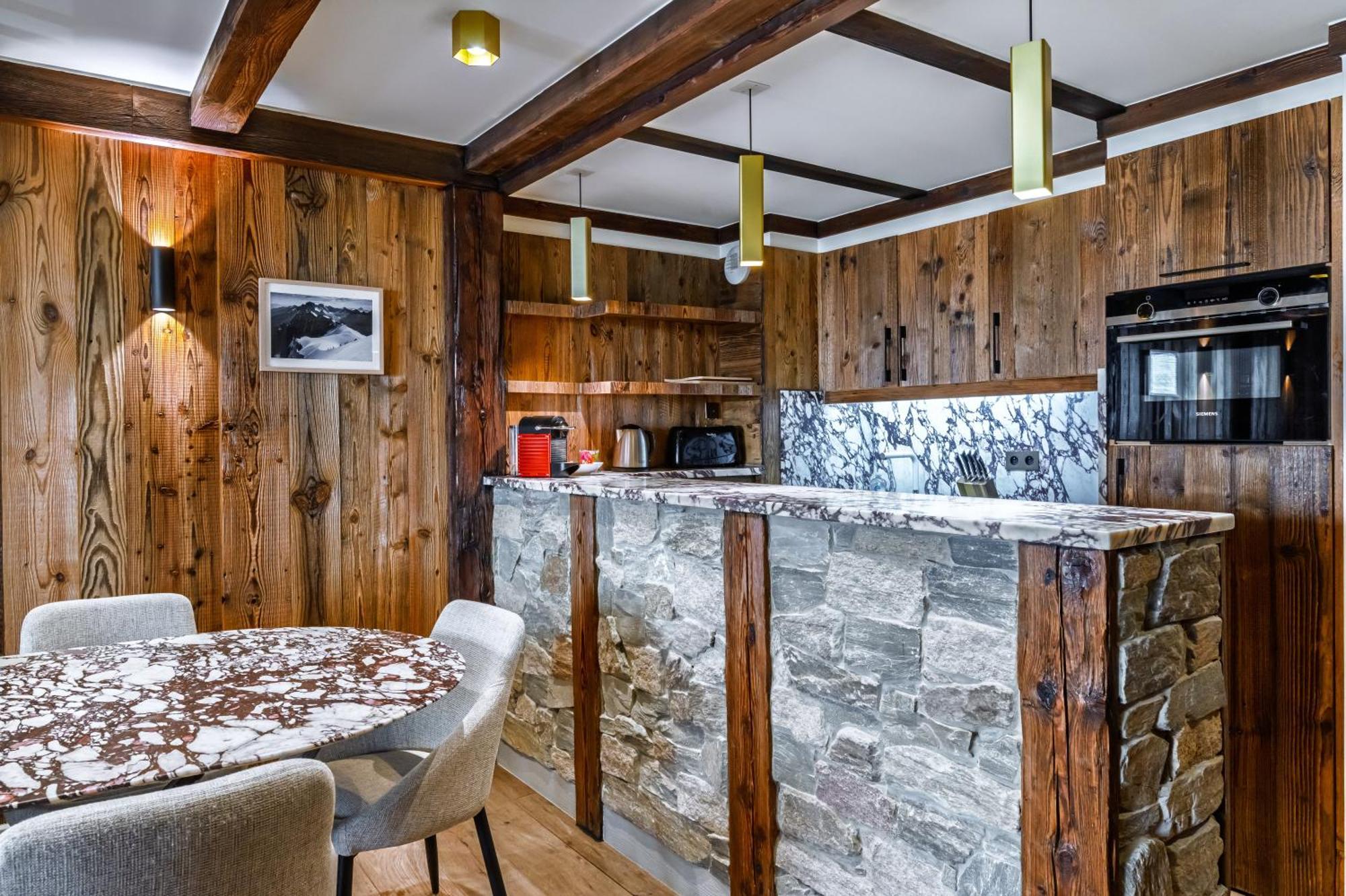 Luxury Suite 70M2 Balcon Courchevel1850 Parking Екстериор снимка