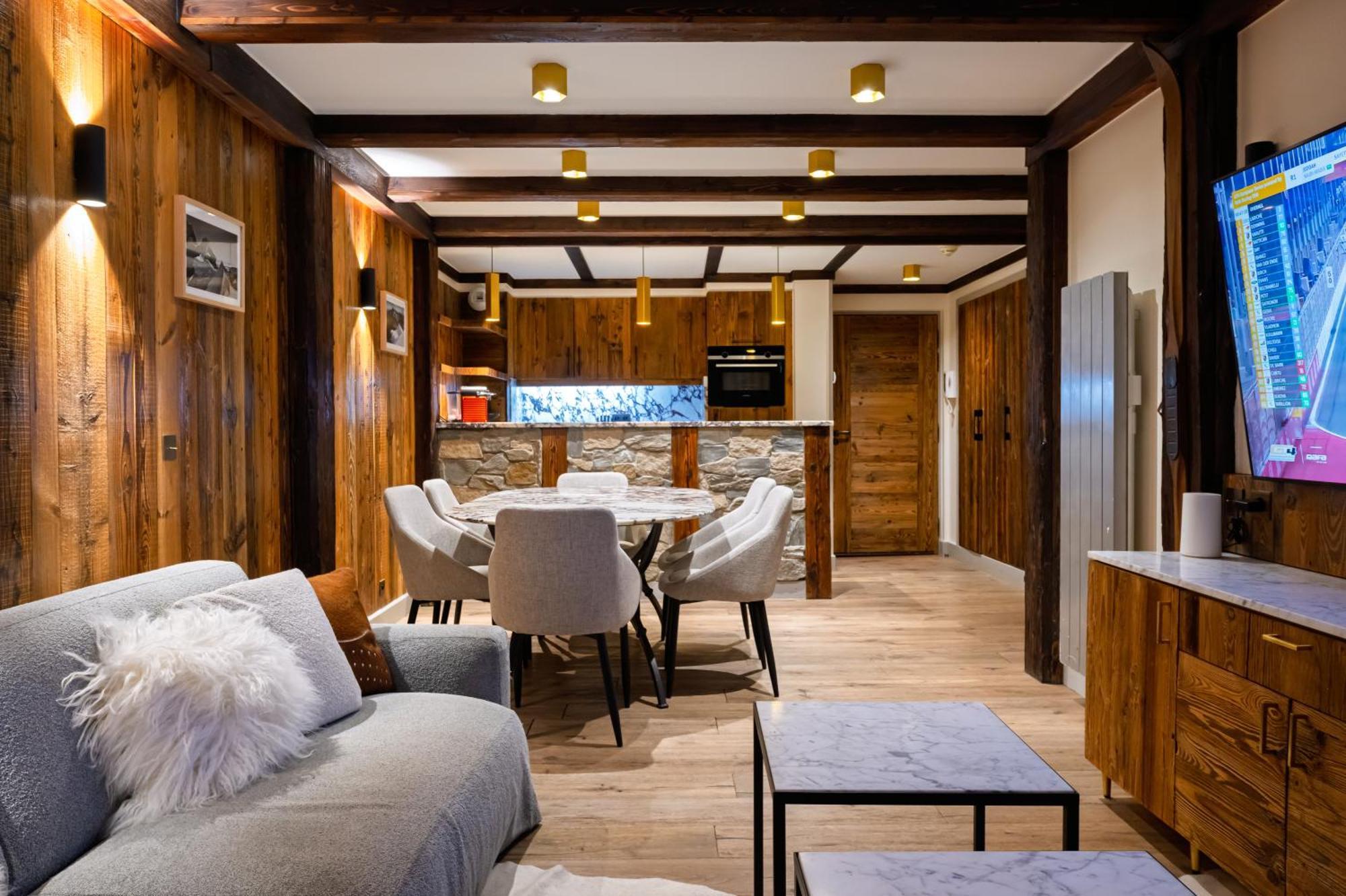 Luxury Suite 70M2 Balcon Courchevel1850 Parking Екстериор снимка