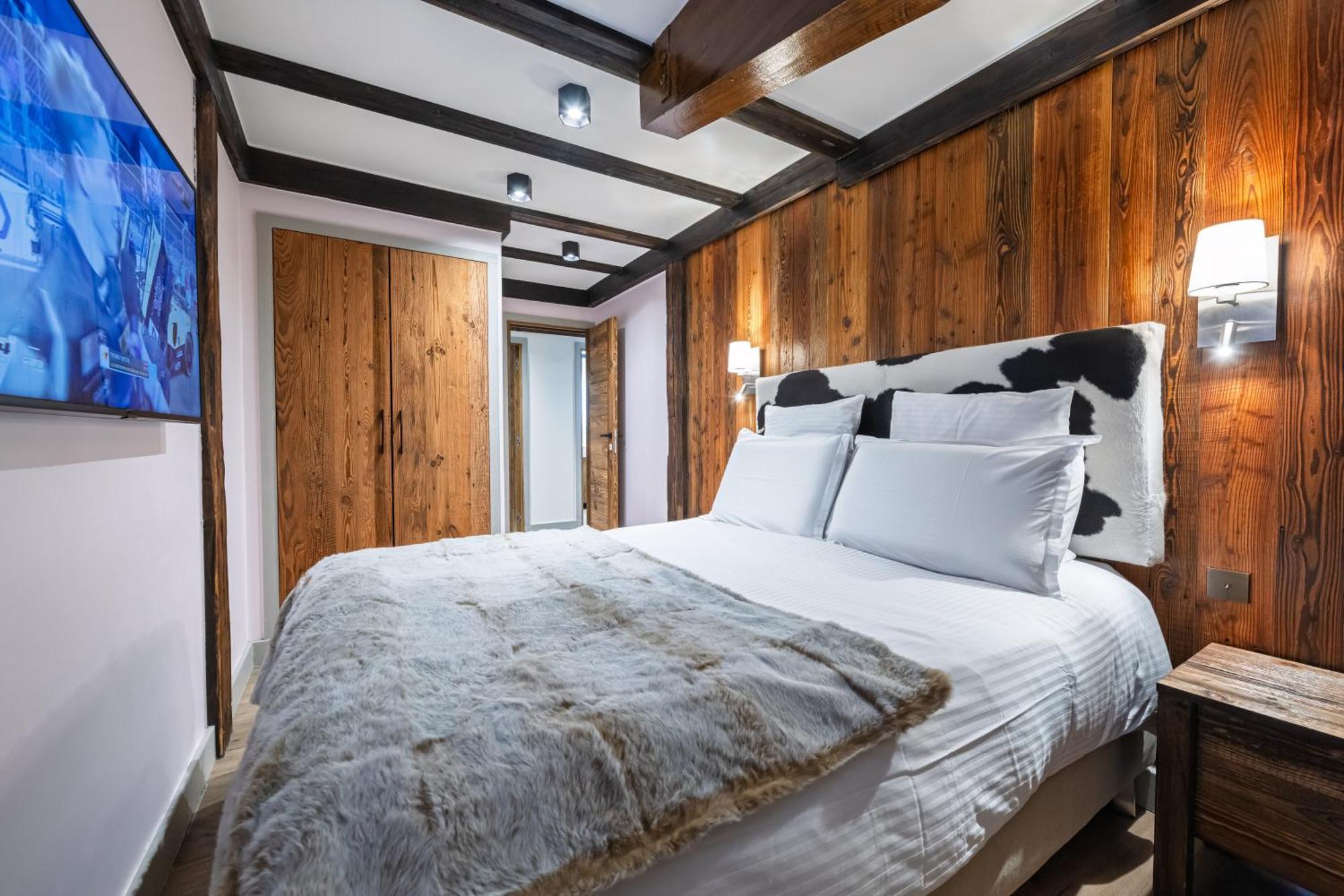 Luxury Suite 70M2 Balcon Courchevel1850 Parking Екстериор снимка