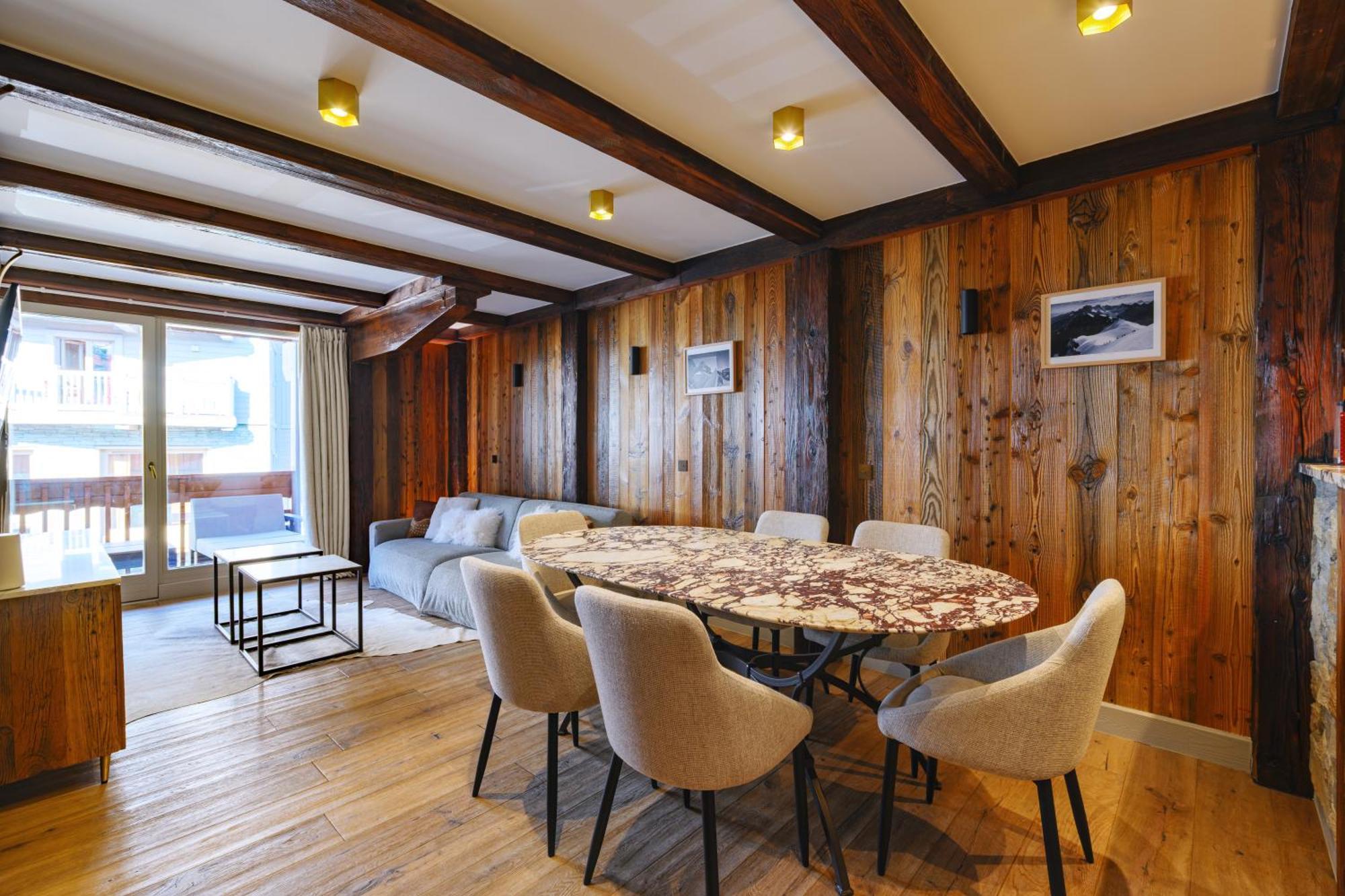Luxury Suite 70M2 Balcon Courchevel1850 Parking Екстериор снимка